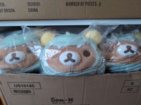 Rilakkuma Pastel Green Dinosaur Costume Laydown Plush San-X Original image 6