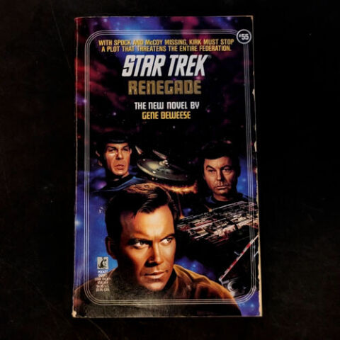 55 Renegade Star Trek The Original Series Paperback Book image 0