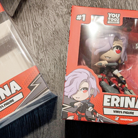 Erina Persona 5 Tactica Collection Vinyl Figure #1 image 2