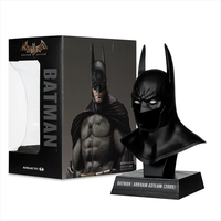 DC Direct Prop Replica Wave 3 Batman Arkham Asylum 1:3 Scale Cowl image 4