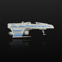 New Republic E-Wing and KE4 Vehicle Star Wars Vintage Collection VC image 4