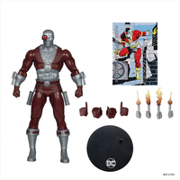Deadshot DC 7" Action Figure McFarlane Toys Wave 10 #35 VARIANT image 5