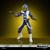 Star Wars X-Wing Pilot 4 Pack BUNDLE Lot Lt. Callahan and Carson Tevo Vintage Collection