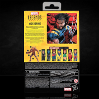 Wolverine Xtreme X-Men Marvel Legends 6-Inch Action Figures Wave 1 image 1