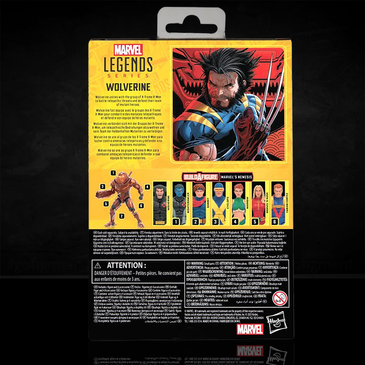 Wolverine Xtreme X-Men Marvel Legends 6-Inch Action Figures Wave 1 image 1