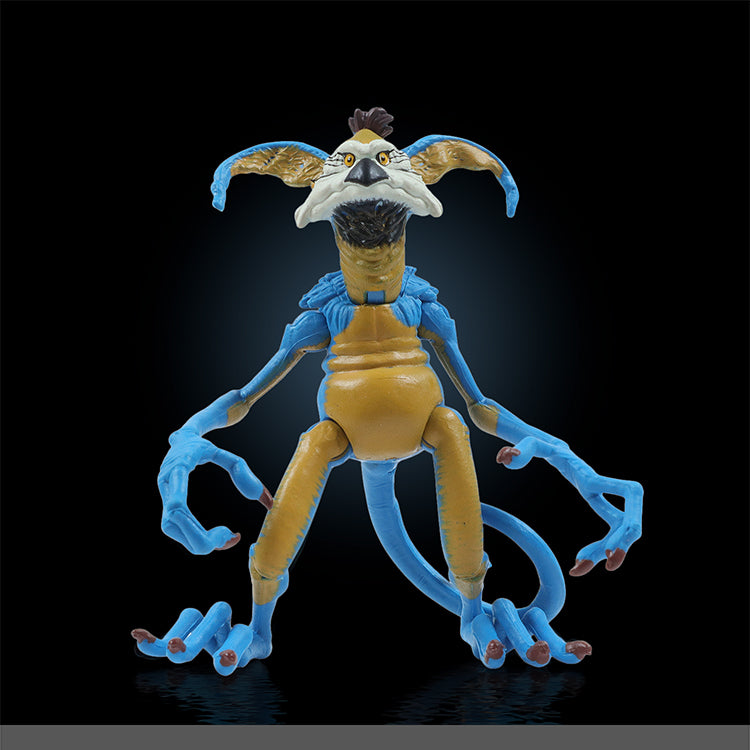 Blue Kowakian Monkey Lizard Action Figure Star Wars | 1:12 Scale LOOSE image 1