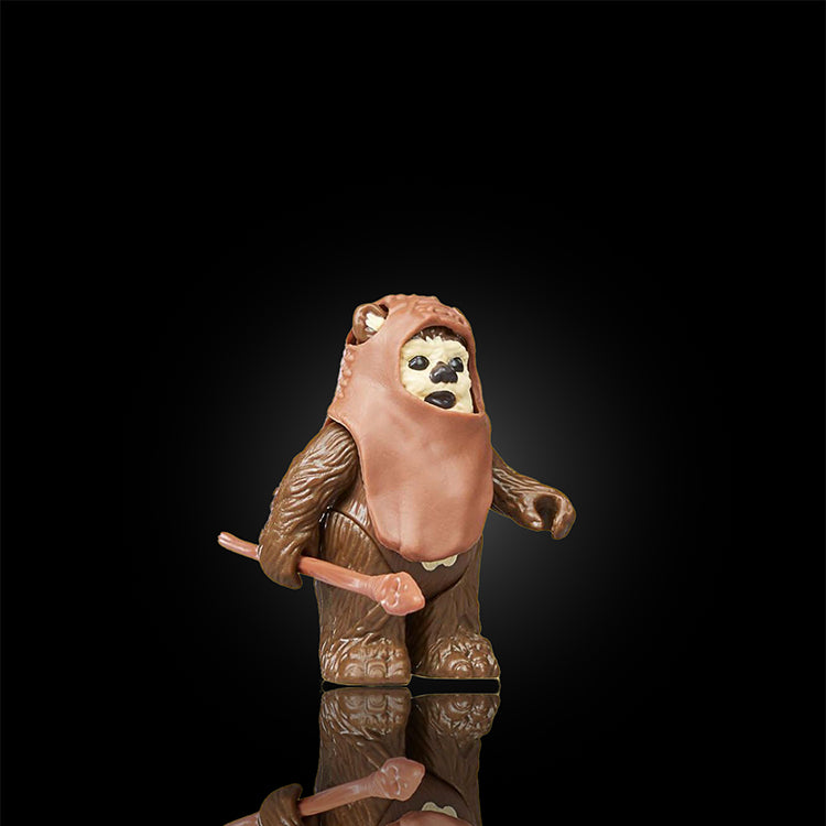 Wicket W. Warrick Star Wars Retro Collection Action Figure 1:18 Scale ROTJ image 1