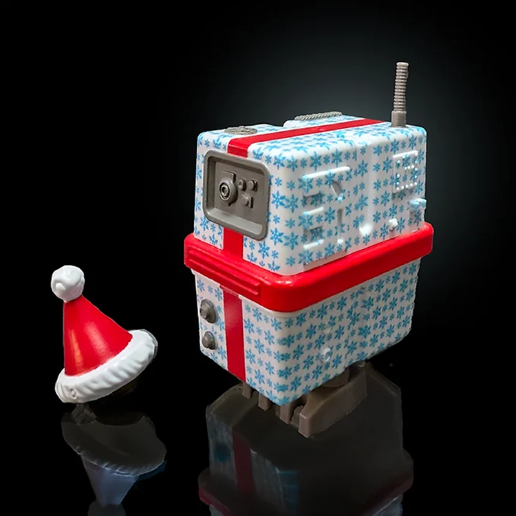 Gronk Christmas Present Loose Star Wars Action Figure image 0