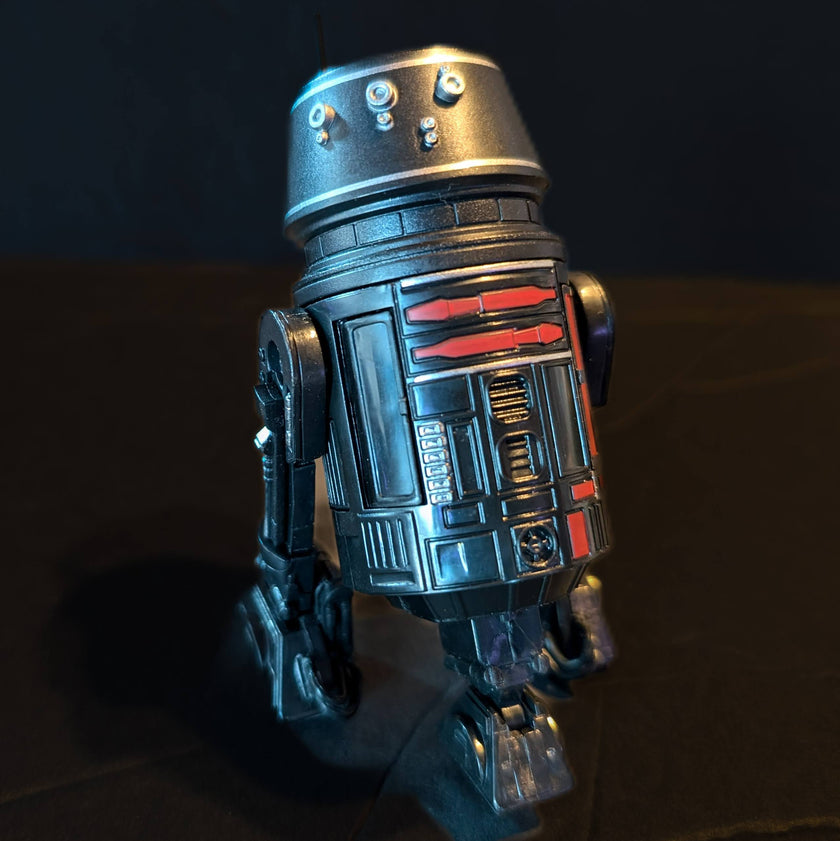 R5 Astromech Droid Action Figure Star Wars Black Series 1:12 Scale image 5
