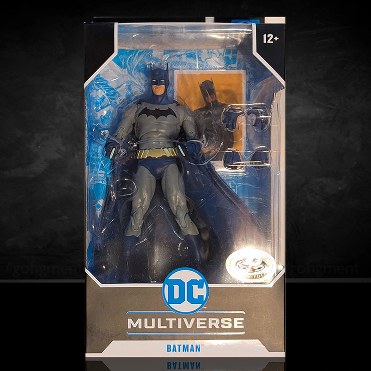Batman DC Multiverse 7" Collectable Action Figure Batman Reborn Platinum Edition image 0