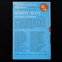 11 While the Clock Ticked (1931):  Vintage Hardy Boys Book Blue-Back image 2