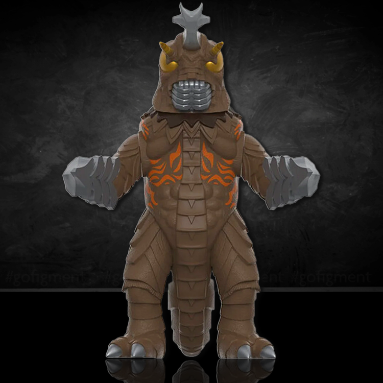 Godzilla Megalon - 3 3/4 inch ReAction Action Figure image 1