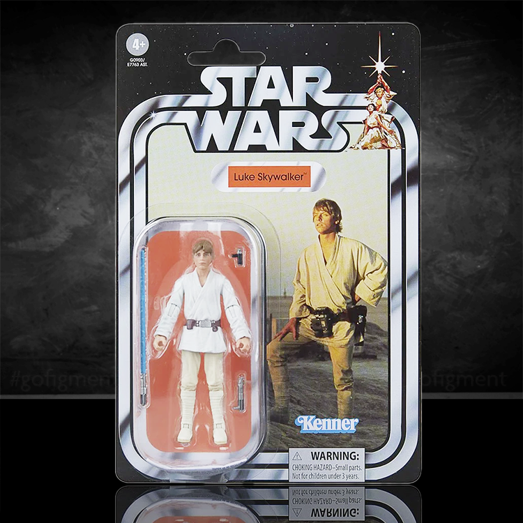 Luke Skywalker ANH Action Figure Star Wars Vintage Collection VC-344 image 0