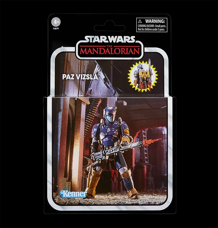 Paz Vizsla Star Wars: Vintage Collection F6879 3.75" Action Figure image 0