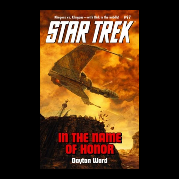 97 In the Name of Honor Star Trek The Original Series Paperback Book image 0
