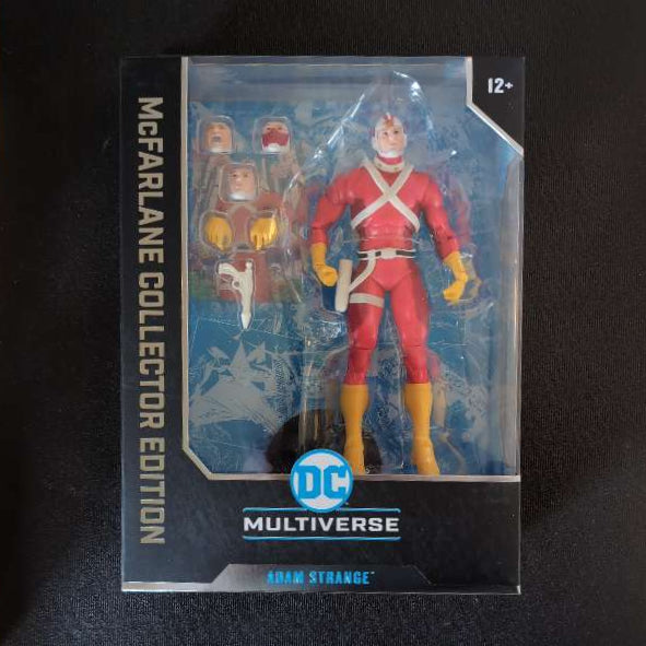 Adam Strange DC. Multiverse Action Figure Mcfarlane Toys image 1