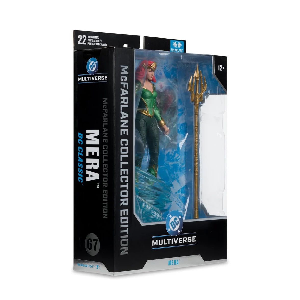 Mera 7" McFarlane Action Figure DC Multiverse Wave 16 Collector Edition in package by McFarlane Toys