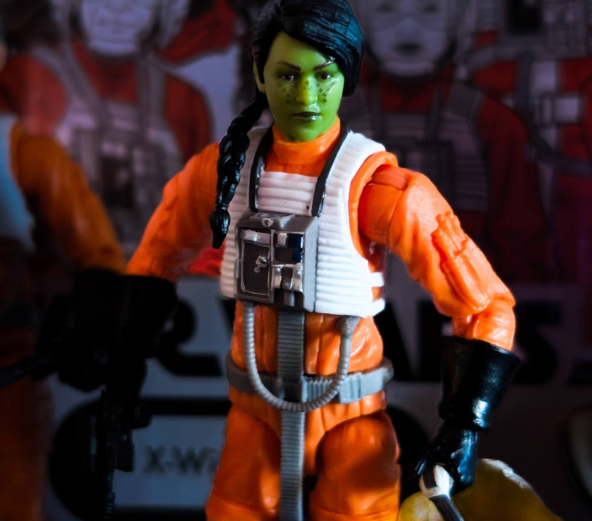 Star Wars The Vintage Collection X-Wing Pilot 3 3/4-Inch Action Figures 4-Pack image 2