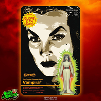 Vampira GLOW (Plan 9) ReAction Action Figure | 3.75" scale image 1