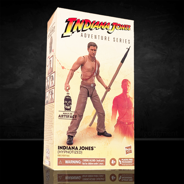 Hypnotized Indiana🐍Indiana Jones Adventure Series Action Figure Temple of Doom image 3