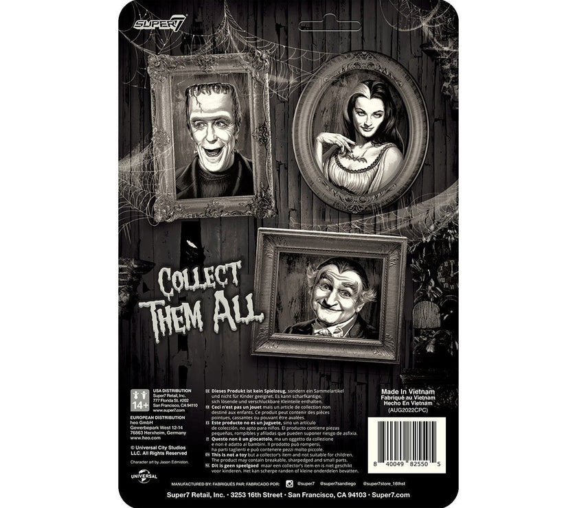 Lily Munster (Grayscale) The Munsters 3 3/4-Inch ReAction Figure image 6