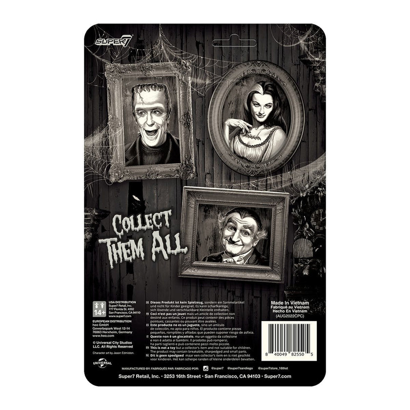 Lily Munster (Grayscale) The Munsters 3 3/4-Inch ReAction Figure image 6
