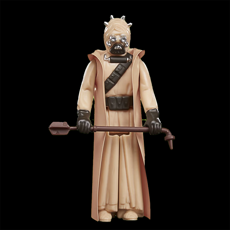 Tusken Raider Star Wars Retro Collection Action Figure 1:18 Scale ANH image 1