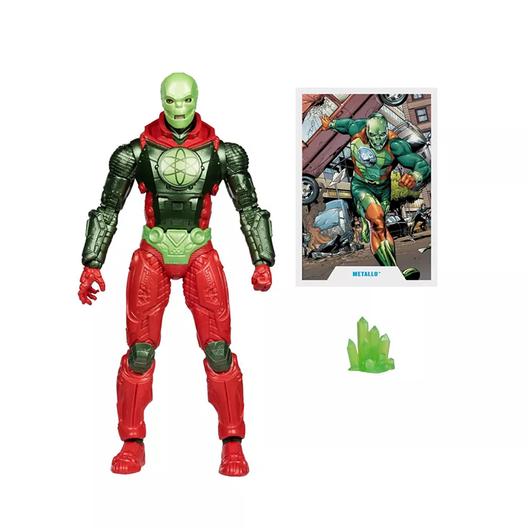 Metallo ⭐ DC Multiverse Gold Label 7" Action Figure McFarlane Toys image 4
