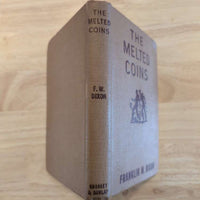 23 The Melted Coins (Dark Brown): Vintage Hardy Boys Book image 4