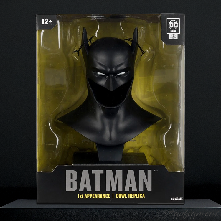 DC Direct Prop Replica Batman Detective Comics #27 1st Appearance Cowl image 0