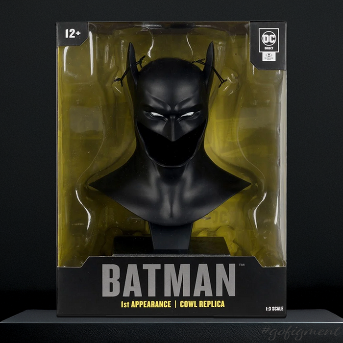 DC Direct Prop Replica Batman Detective Comics #27 1st Appearance Cowl image 0