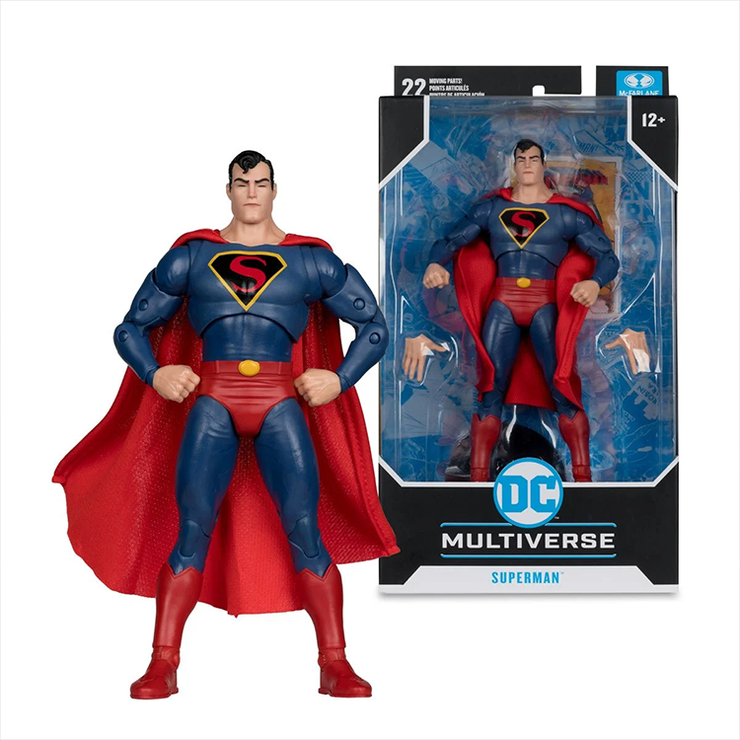Superman DC Multiverse 7" Action Figure McFarlane Toys Classic 1940 image 5