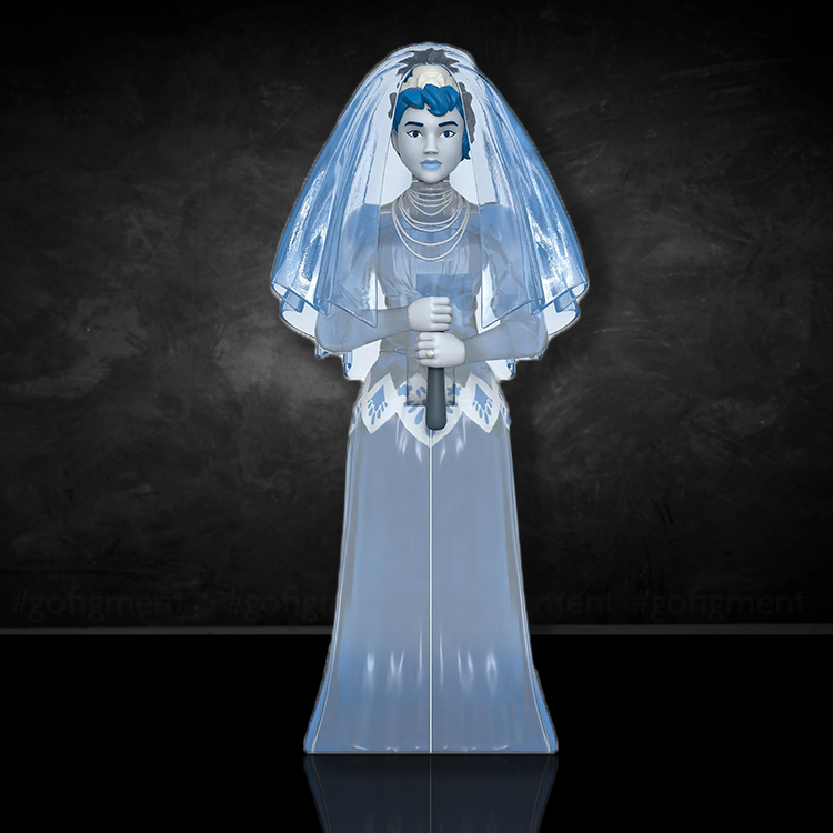 The Haunted Mansion "Constance Hatchaway" Action Figure Super7 Disney image 1