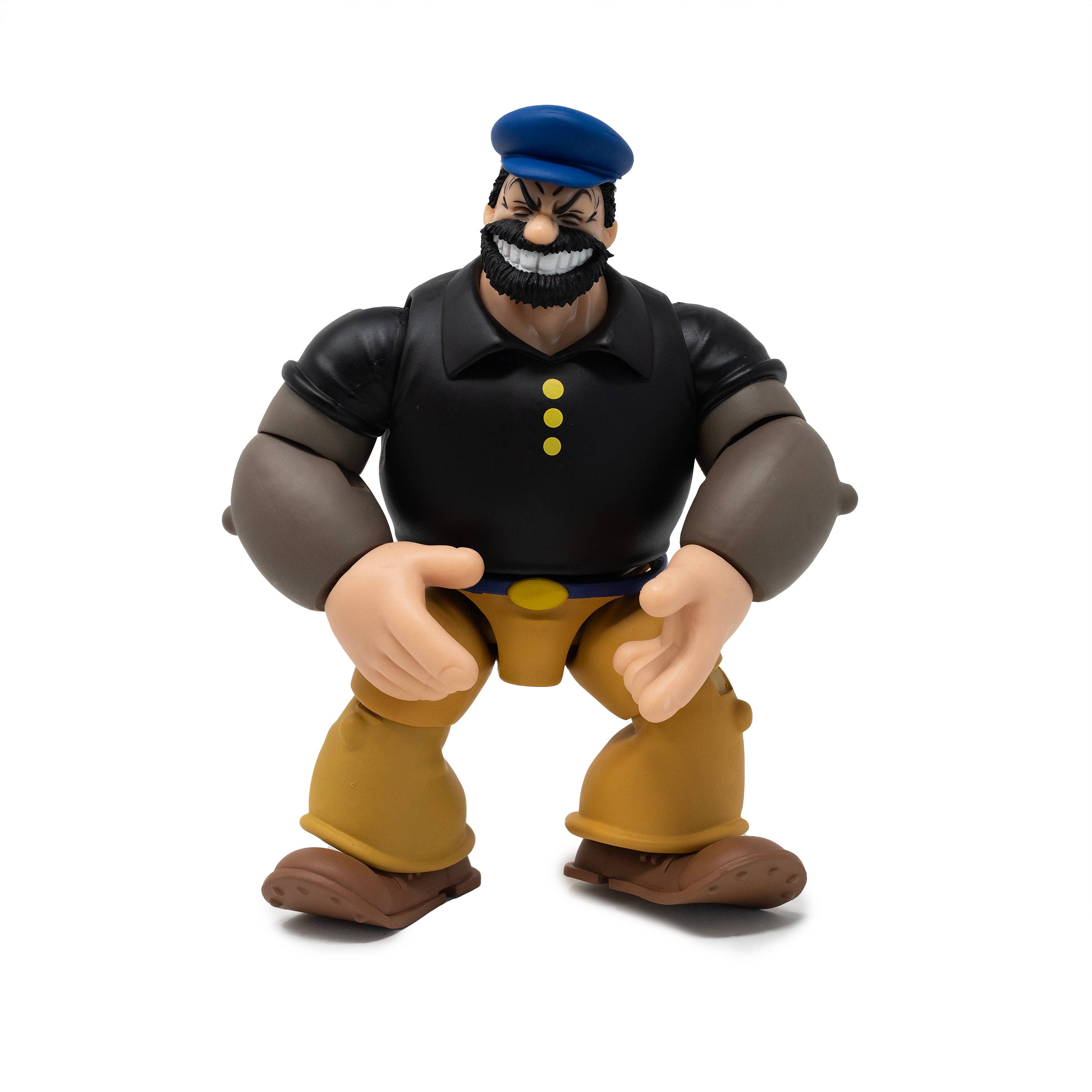 Bluto Action Figure - Popeye Classics Action Figure: Boss Fight Studio Llc