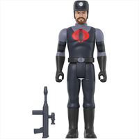 GI Joe  Snakeling Cobra Recruit - (P) Beard Action Figure 3.75" Super7 image 2