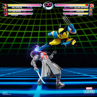 Marvel Legends Series Gamerverse Wolverine vs. Silver Samurai 6-InchFigures image 7
