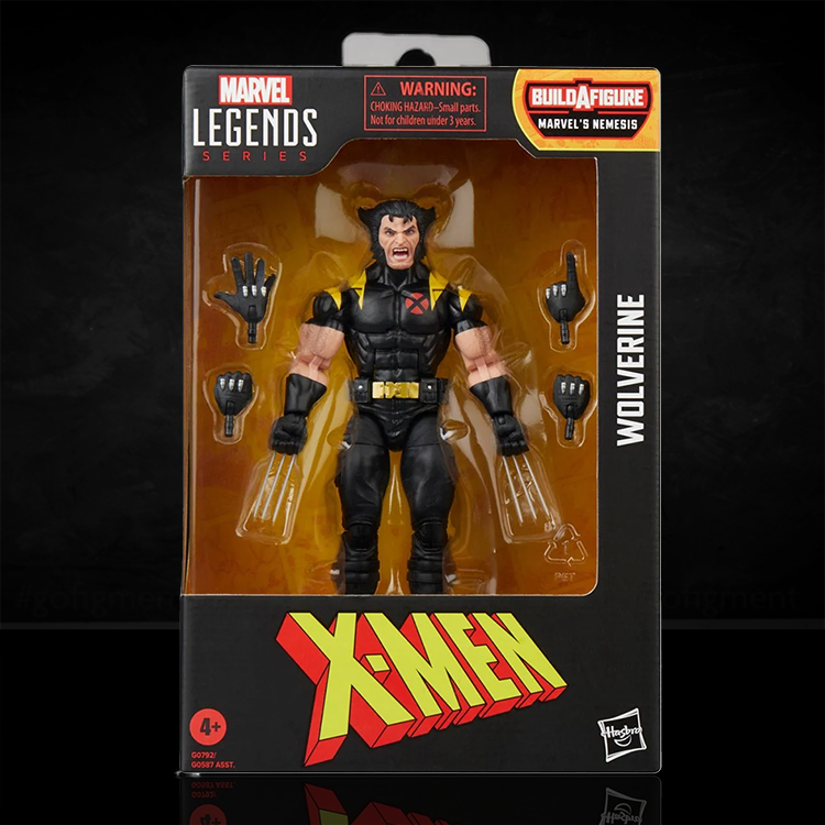 Wolverine Xtreme X-Men Marvel Legends 6-Inch Action Figures Wave 1 image 0