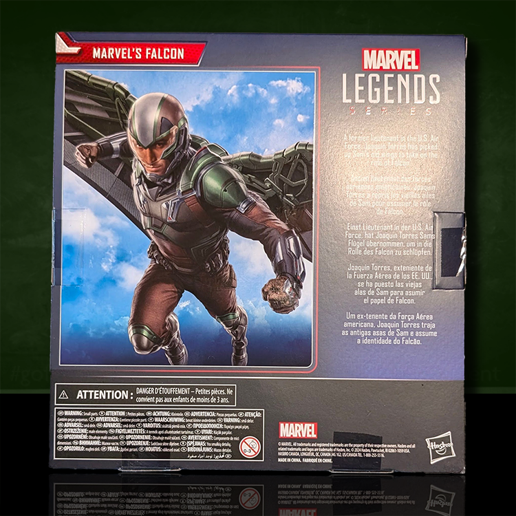 Marvel's Falcon Marvel Legends 6" Action Figure Brave New World image 6
