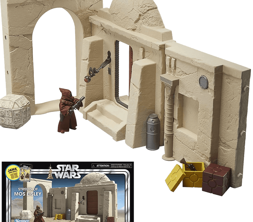 Mos Eisley and Jawa Playset Star Wars Vintage Collection VC image 5