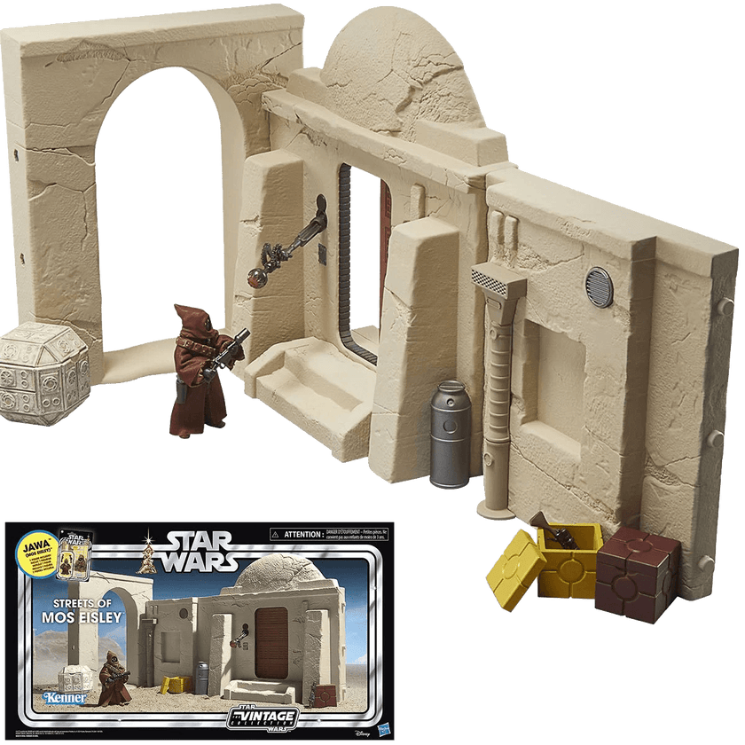 Mos Eisley and Jawa Playset Star Wars Vintage Collection VC image 5