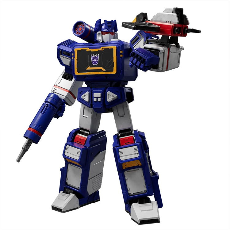 Transformers Action Edition G1 Soundwave AE03 Blokees Model Kit image 14