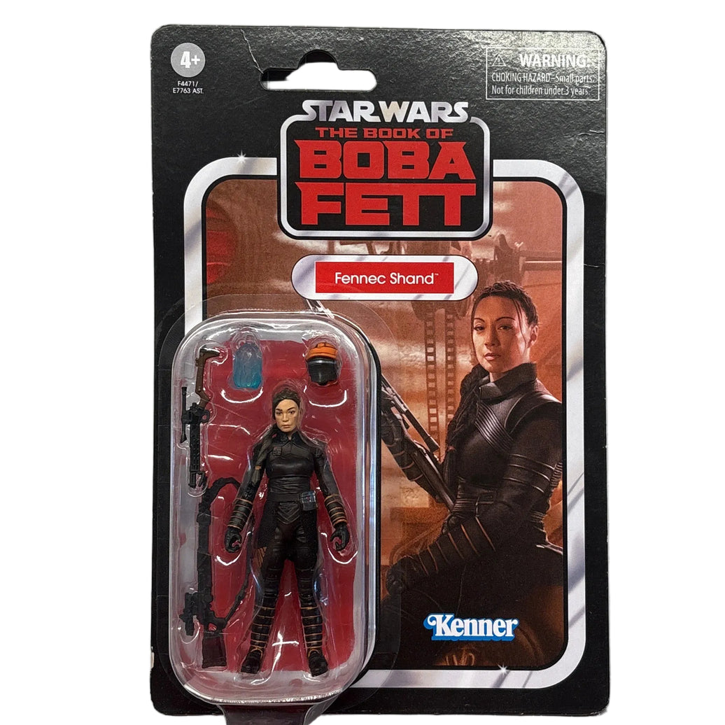 Fennec Shand 1:18 | 3.75" Star Wars The Vintage Collection Action Figure VC-221 Kenner packaged figure