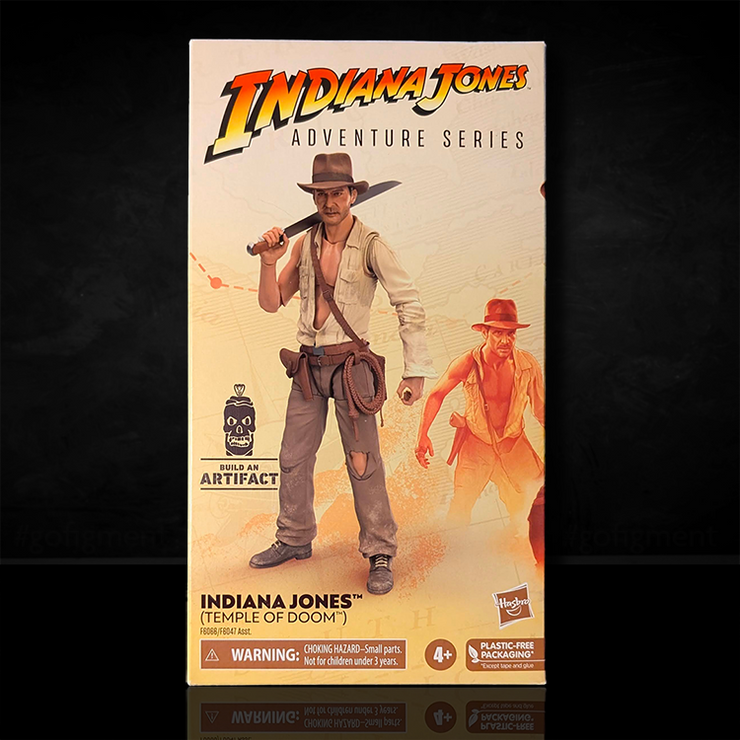 Indiana (Temple of Doom) Indiana Jones Adventure Series Action Figure image 0