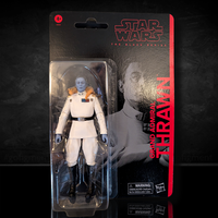 Masters of Evil - Grand Admiral Thrawn Star Wars The Black Series Action Figure image 1