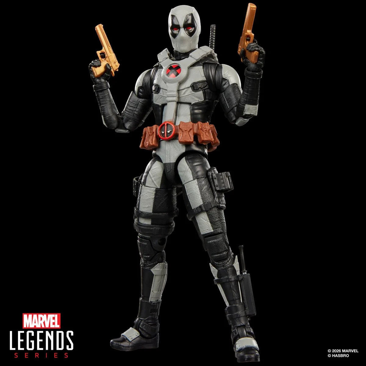 Deadpool (Concept Art) Deadpool & Wolverine Marvel Legends Series Action Figure by Hasbro 6-Inch