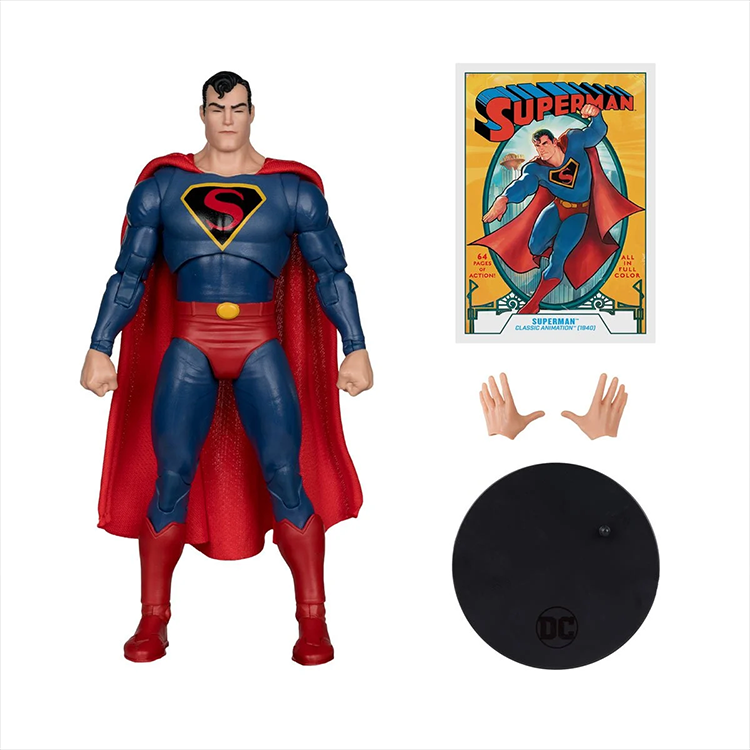 Superman DC Multiverse 7" Action Figure McFarlane Toys Classic 1940 image 2