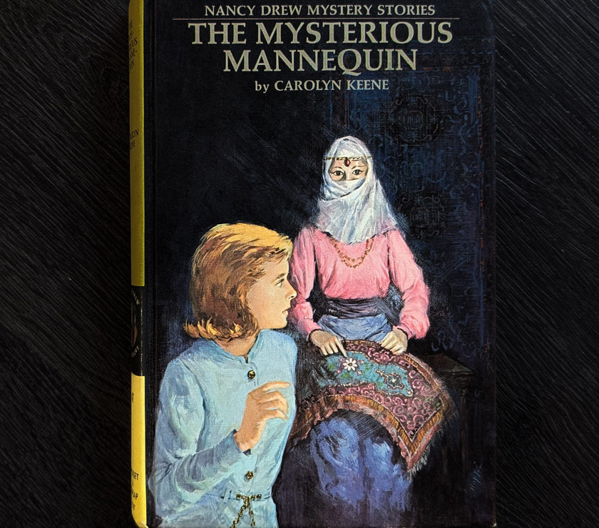 47 The Mysterious Mannequin Nancy Drew Mystery Books -1970 image 0