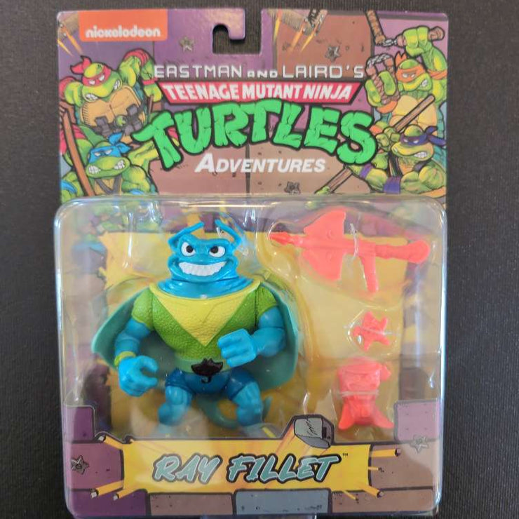 Ray Fillet Teenage Mutant Ninja Turtles Adventures Action Figure image 0