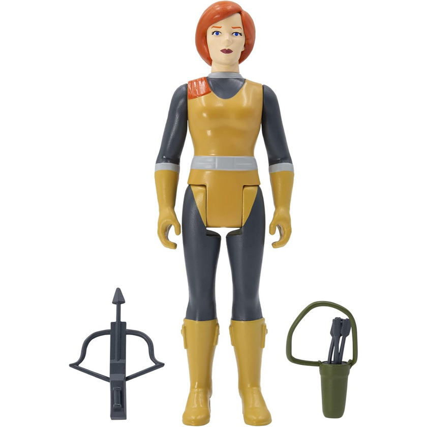 GI Joe  Scarlett Counter Intelligence Action Figure 3.75" Super7 ReActi image 5
