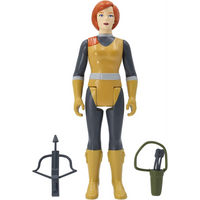 GI Joe  Scarlett Counter Intelligence Action Figure 3.75" Super7 ReActi image 5